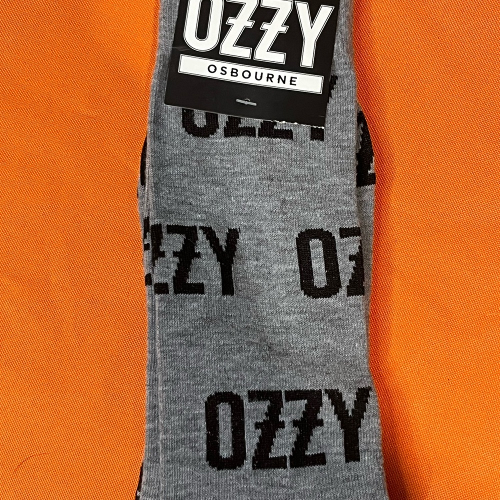 6/$25 OZZY OSBOURNE  Men's Socks - Picture 2 of 6